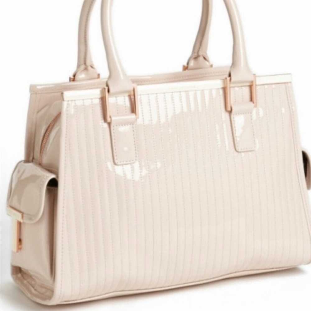 Ted Baker London Taupe Satchel Bag